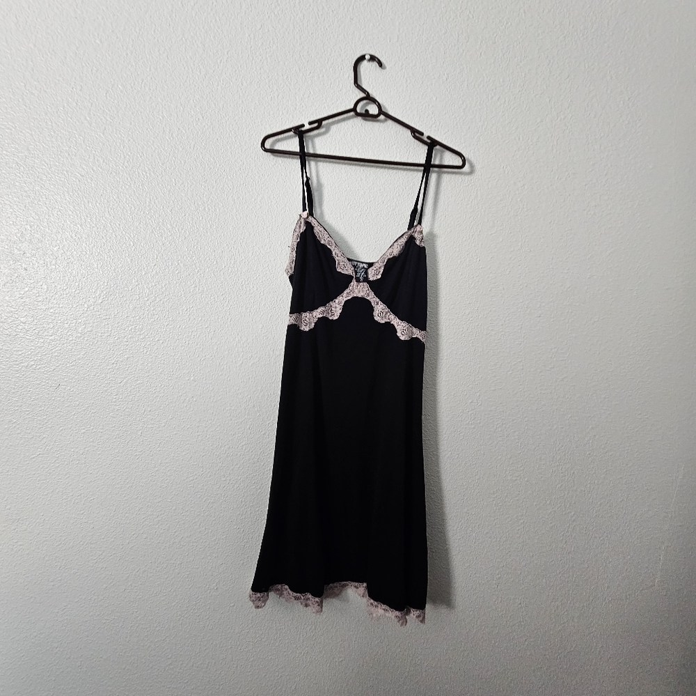 Hot Topic Slip Dress Sz L
